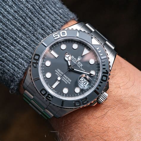 yacht master 42 rlx titanium